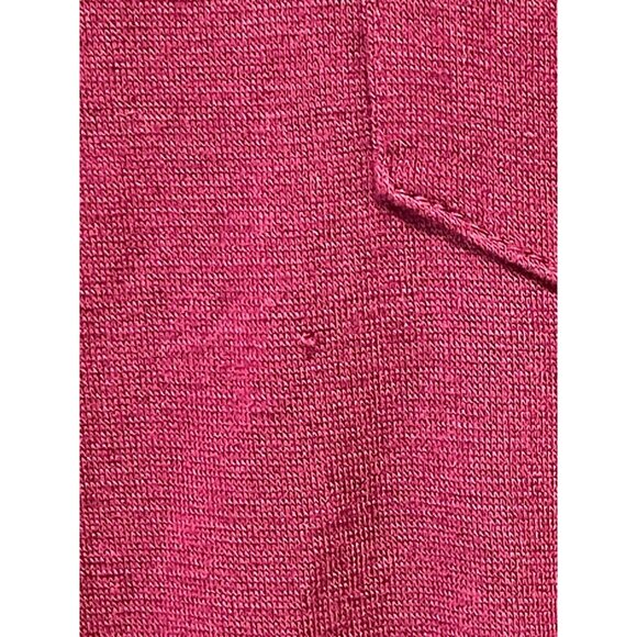 Moonchild Size LARGE Maroon Burgundy Arrows Cross Arrow Shirt Top Blouse - Picture 4 of 4